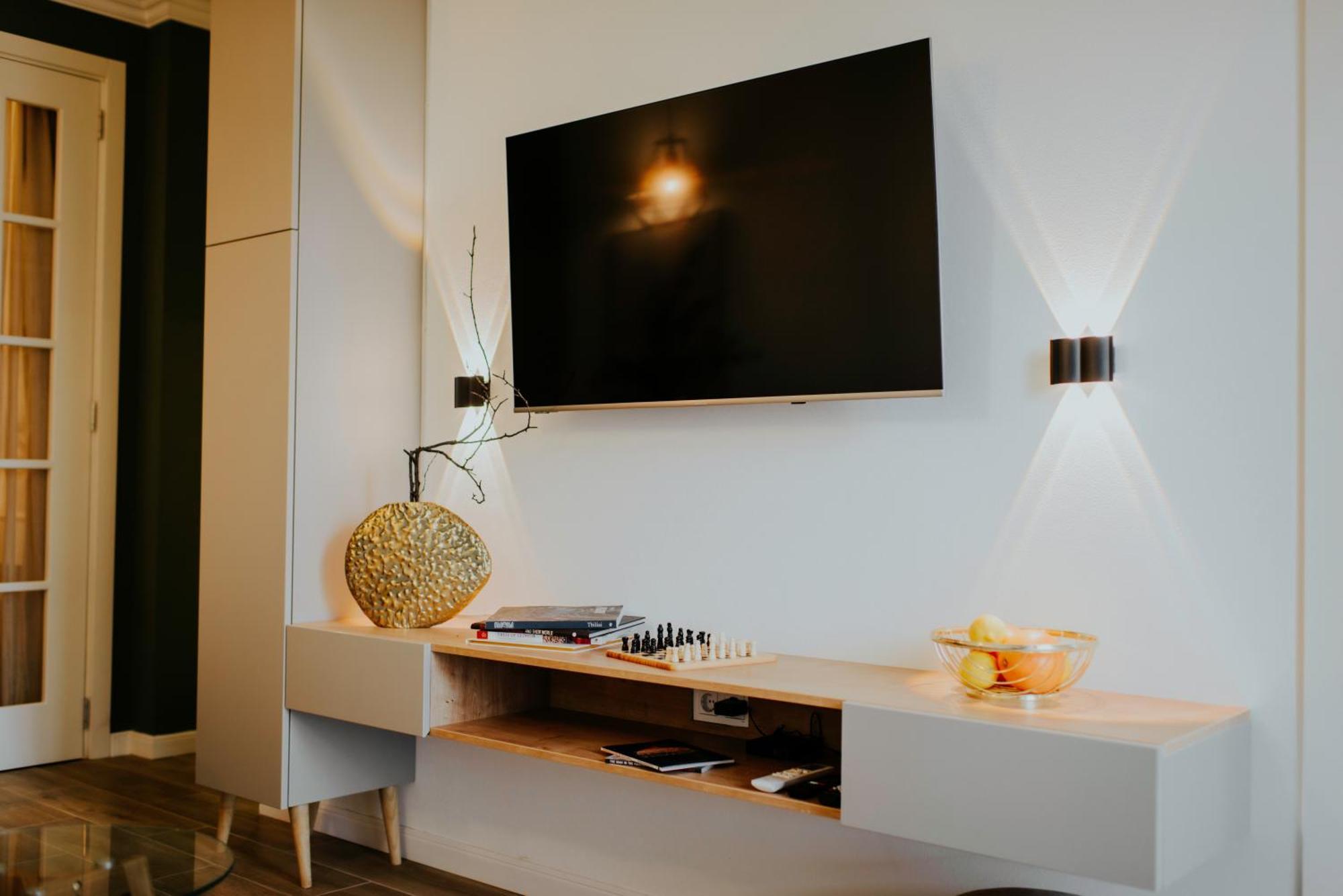 Skyline Luxury Suites Tiflis Dış mekan fotoğraf