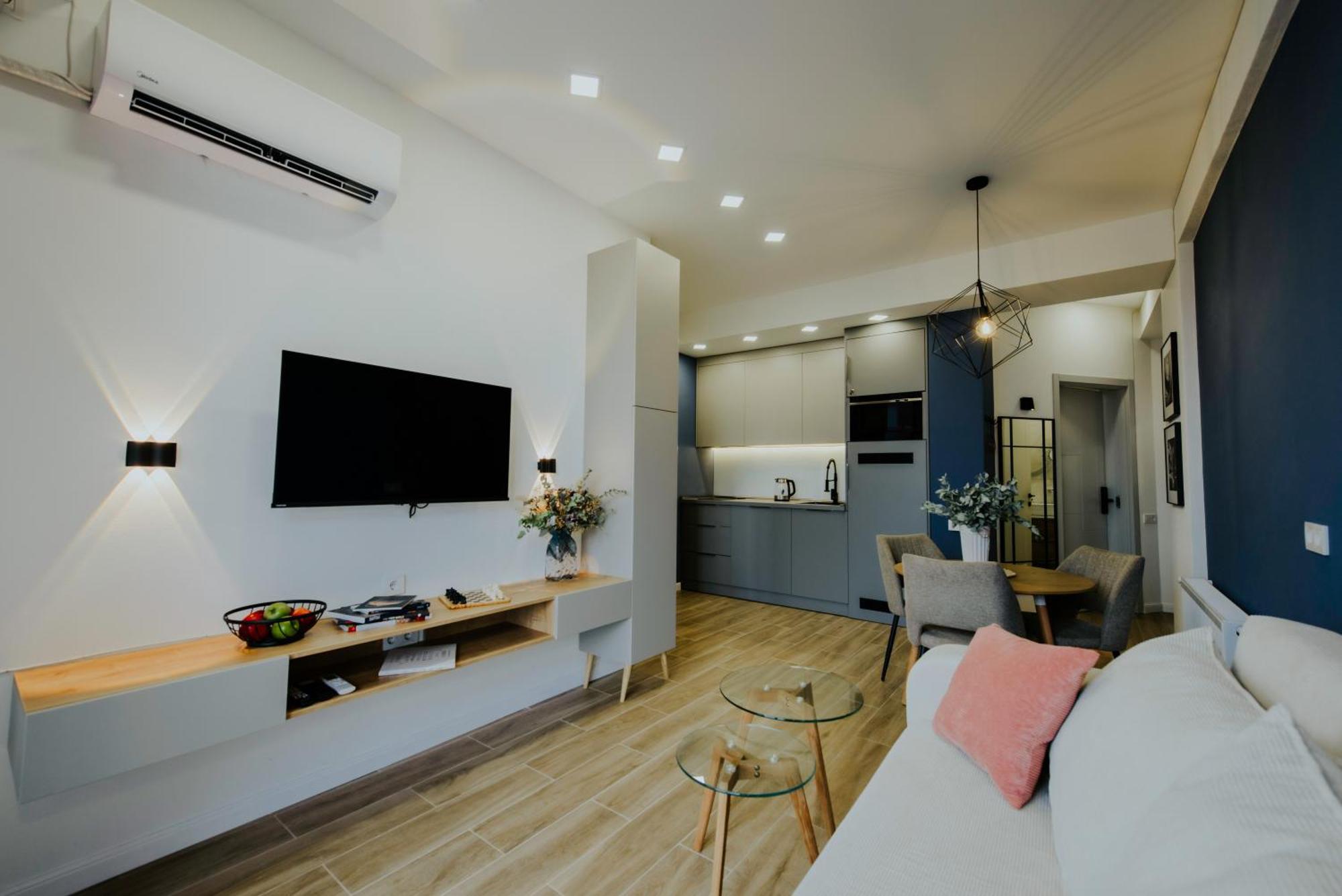 Skyline Luxury Suites Tiflis Dış mekan fotoğraf