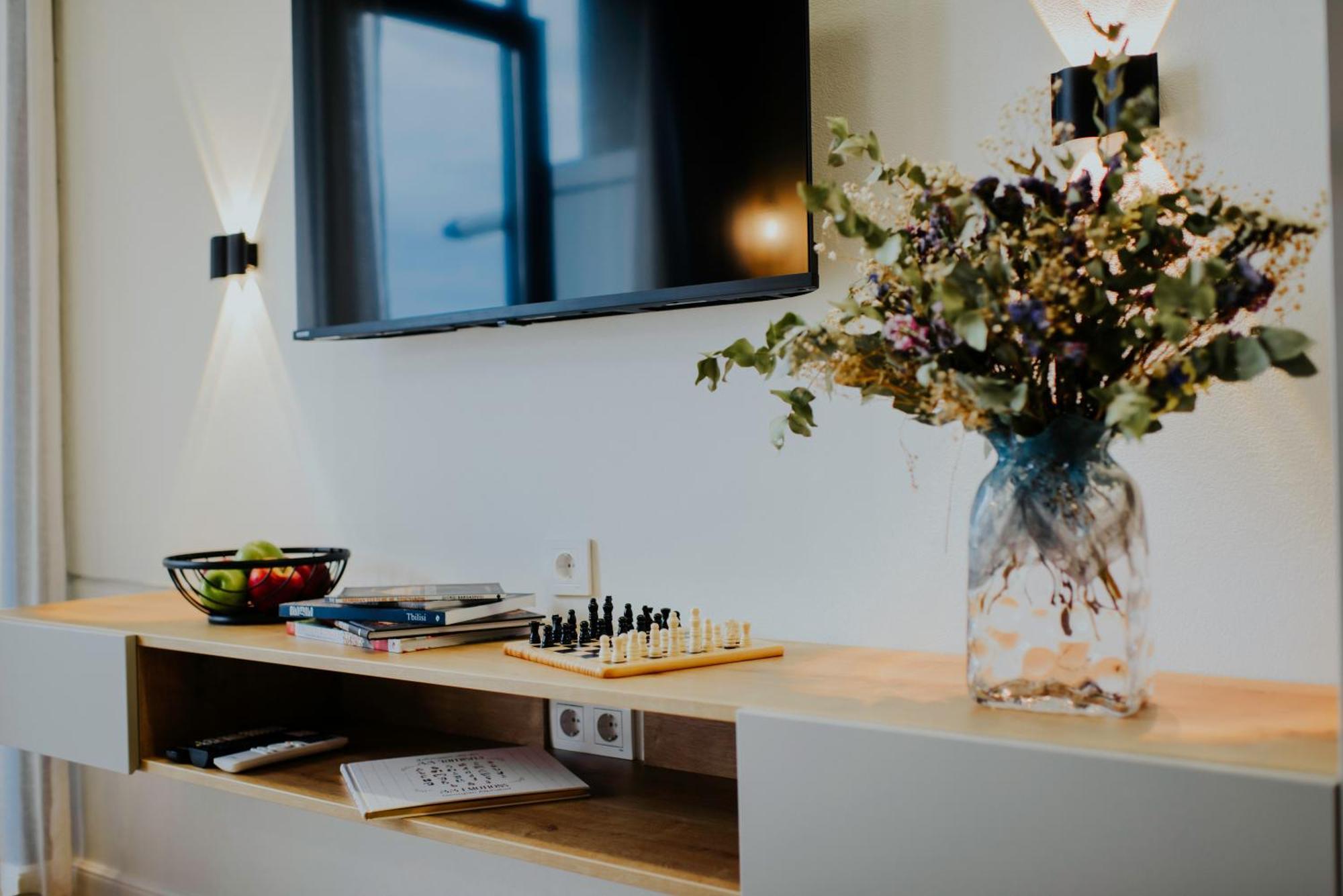 Skyline Luxury Suites Tiflis Dış mekan fotoğraf
