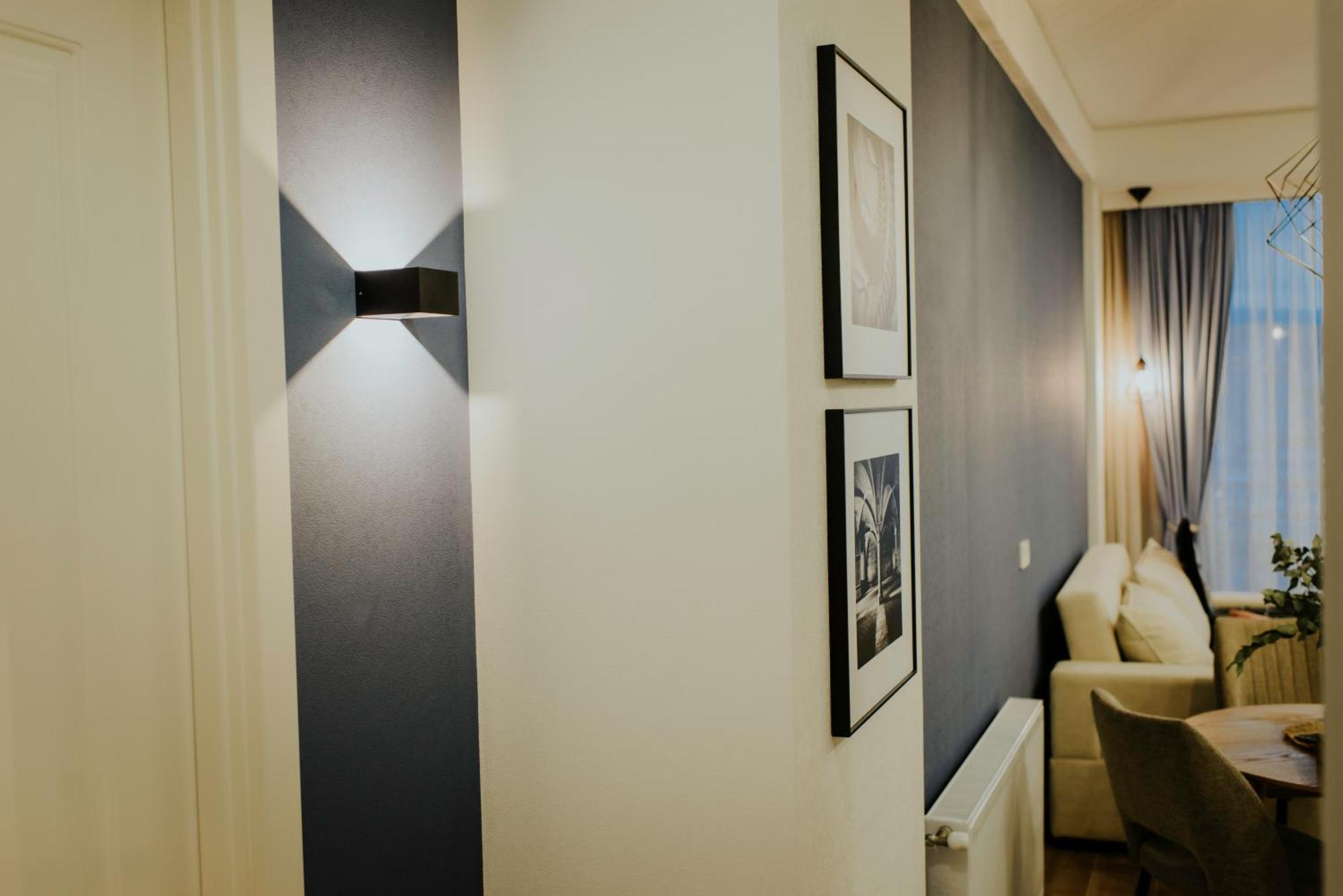 Skyline Luxury Suites Tiflis Dış mekan fotoğraf